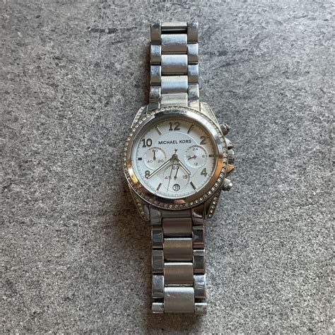 michael kors mk5165 ebay|Michael Kors Women's Blair Silver.